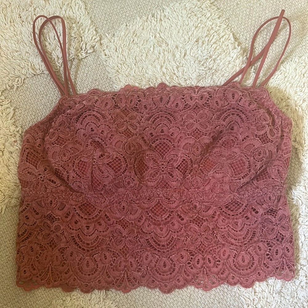 Lace bralette